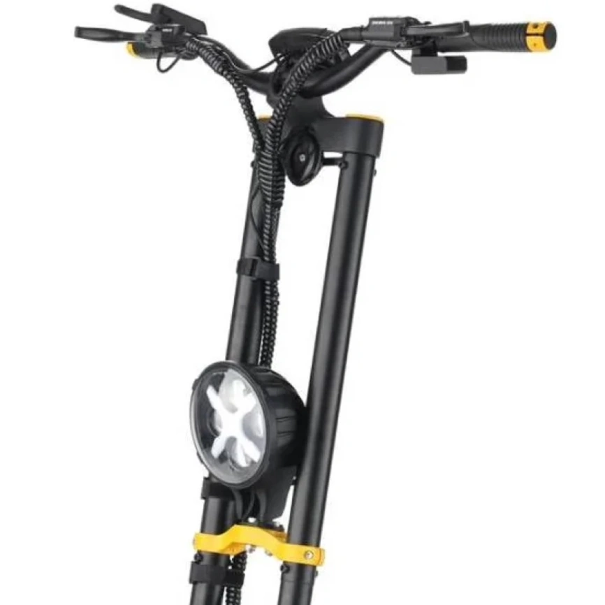 Электросамокат Kugoo Kirin LX 11 Plus Black фото 6