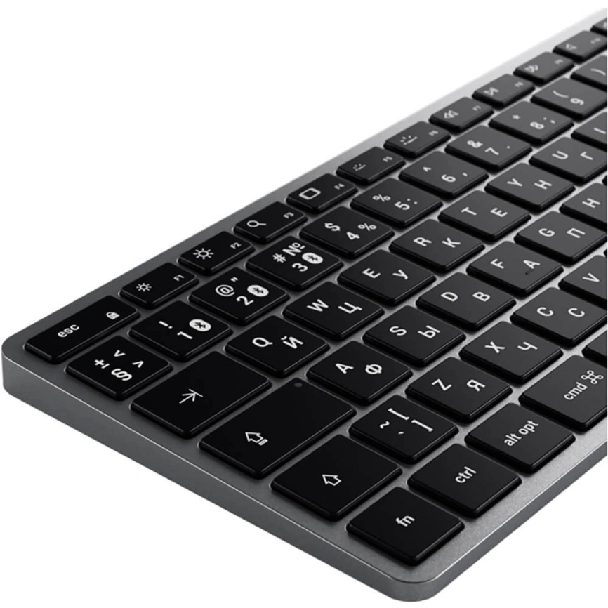 Беспроводная клавиатура Satechi Slim X1 Space Gray фото 4