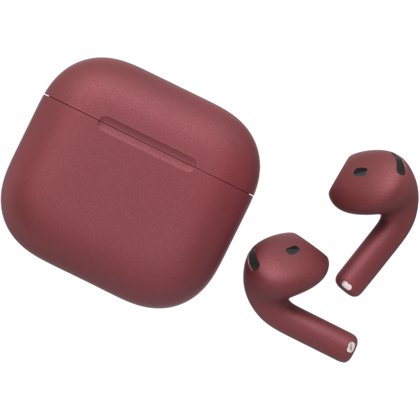 Наушники Apple AirPods 4 ANC Color Burgundy фото 1