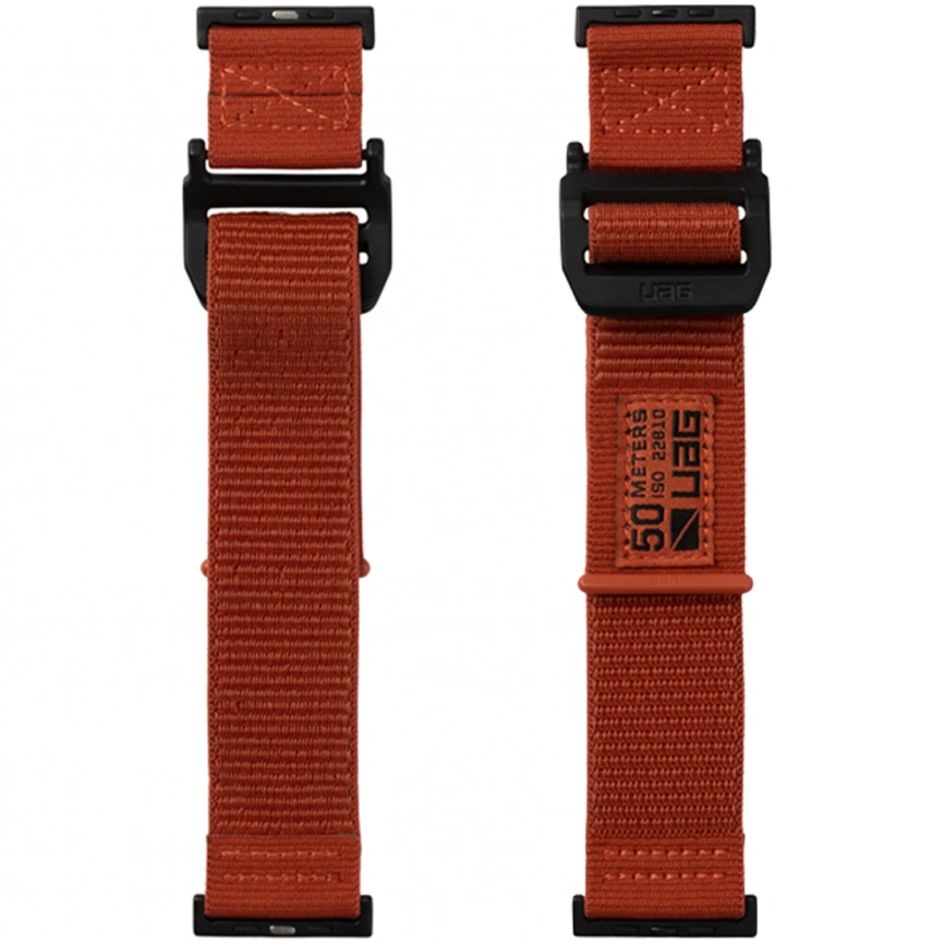 Ремешок UAG Active 49mm Apple Watch Rust (194004119191) фото 3