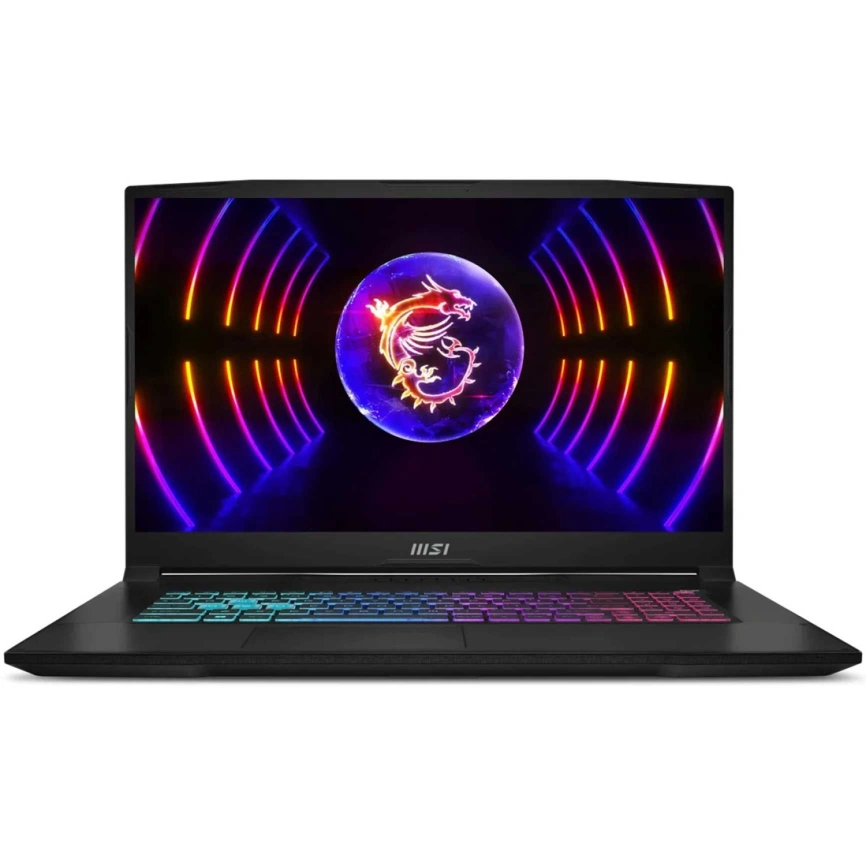 Ноутбук MSI Katana 17 B13VEK-1496XRU 17.3 IPS/ i7-13620H/16GB/1TB SSD (9S7-17L541-1496) Black фото 1