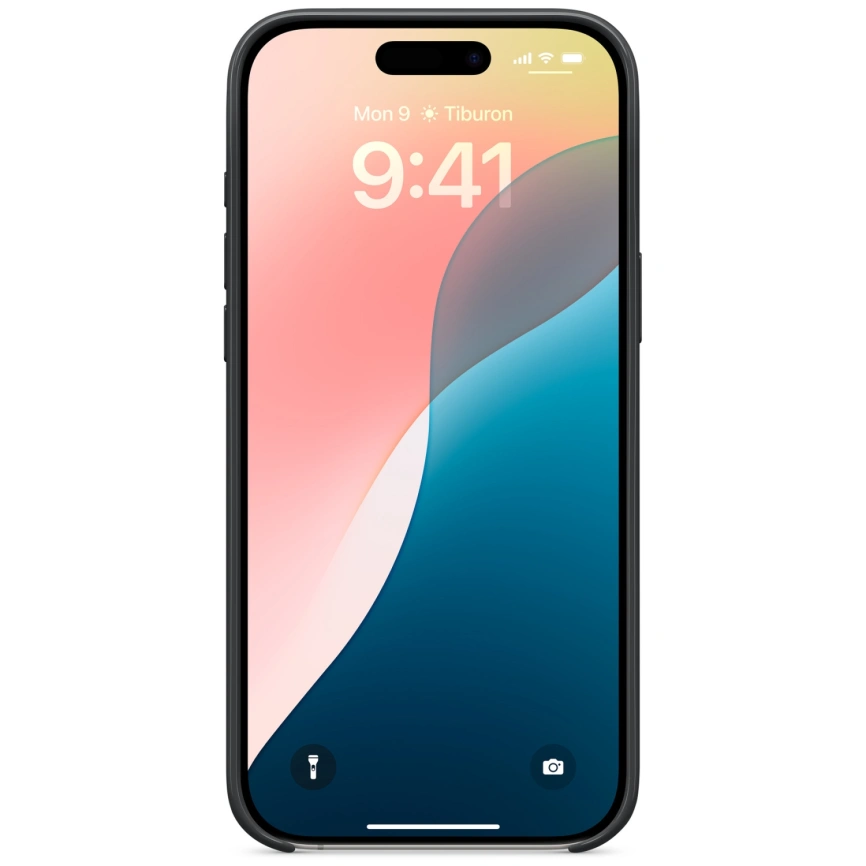 Чехол Beats Case with MagSafe для iPhone 16 Pro Max Midnight Black фото 5