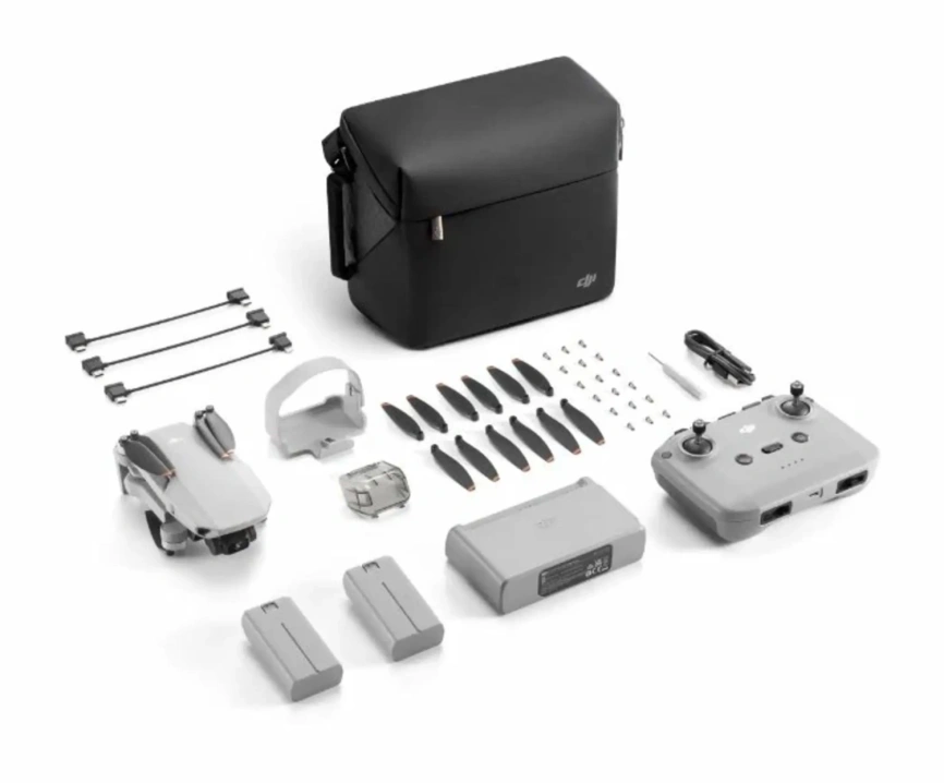 Квадрокоптер DJI Mini 2 SE Fly More Combo фото 3