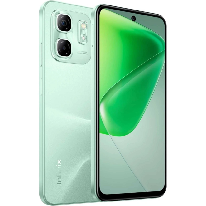 Смартфон Infinix Hot 50i 4/256Gb Sage Green фото 7