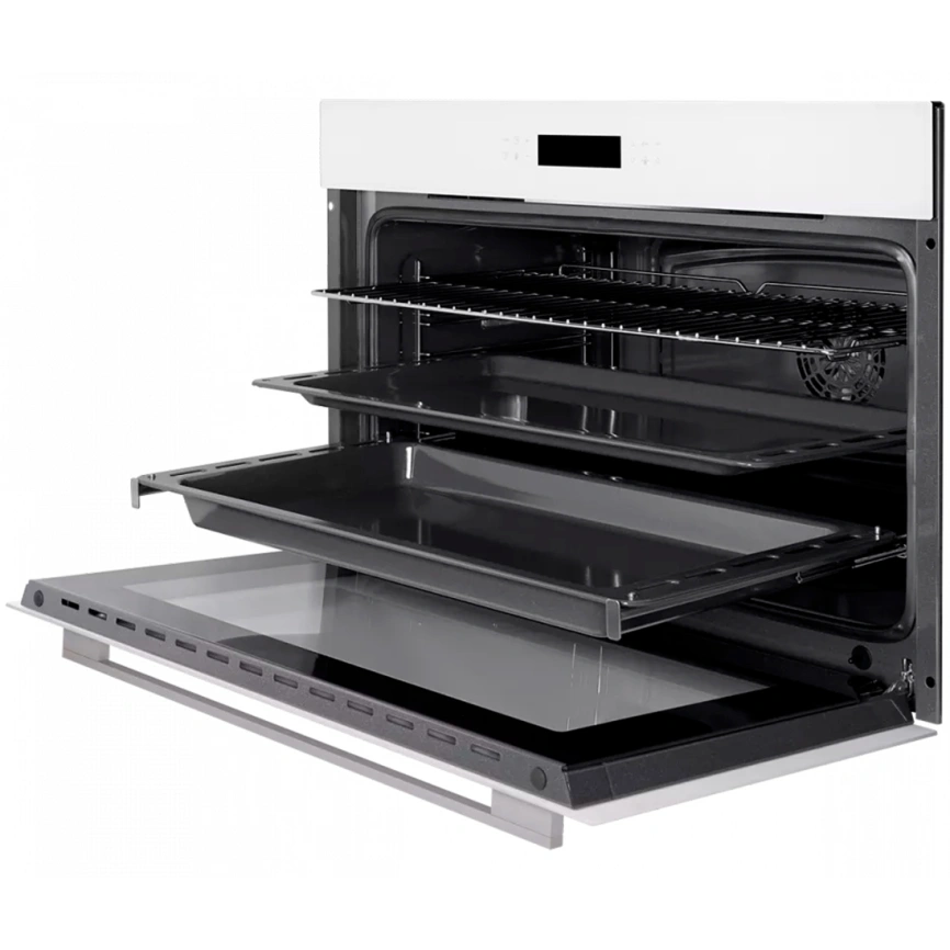 Электрический духовой шкаф Kuppersberg FH 911 W White фото 2