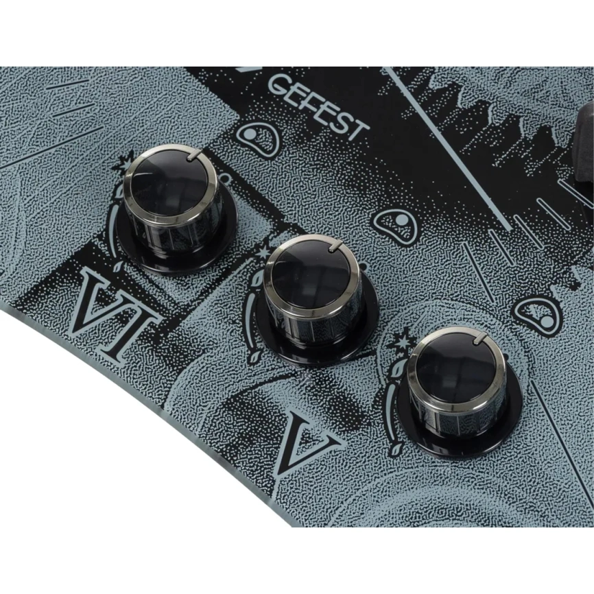 Газовая варочная панель Gefest СГ СН 2120 К1 Gray фото 4