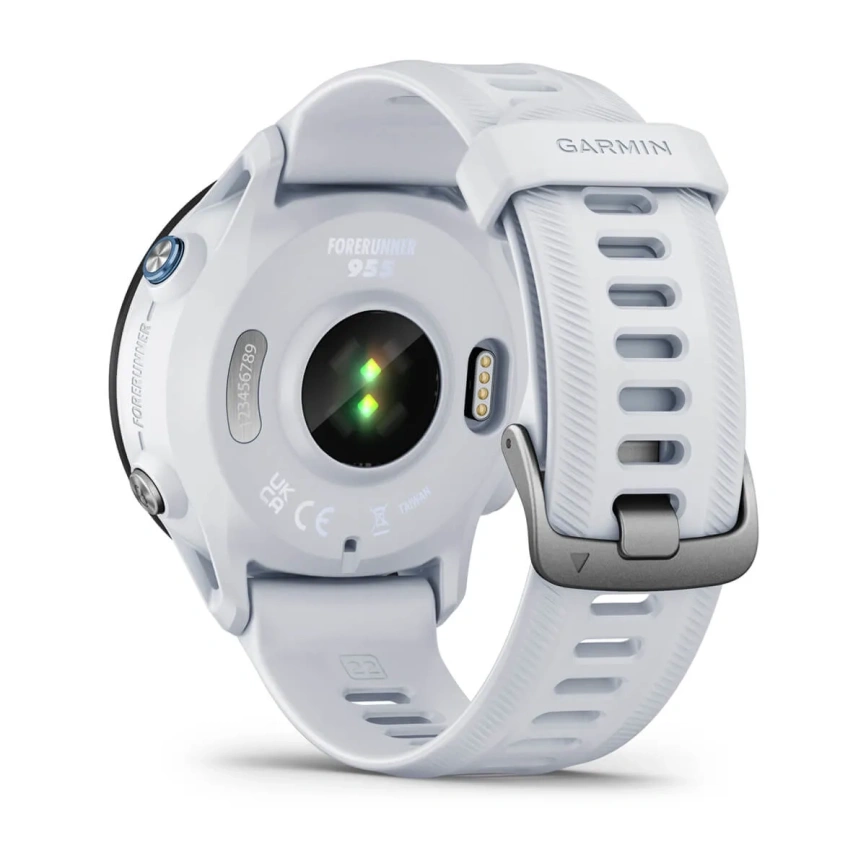 Умные часы Garmin Forerunner 955 (010-02638-11) Whitestone фото 3