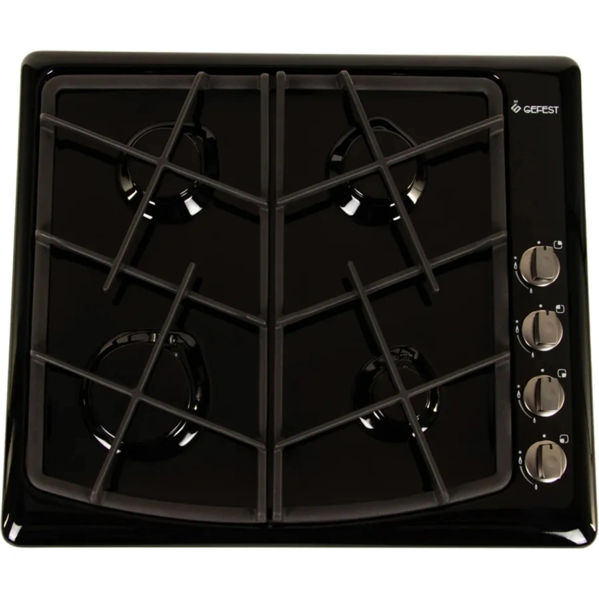 Газовая варочная панель Gefest СГ СН 1211 К3 Black фото 1