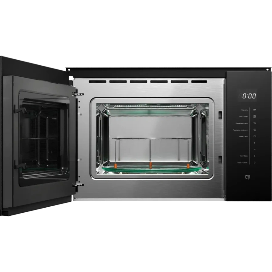 Микроволновая печь Kuppersberg HMW 651 B Black фото 4