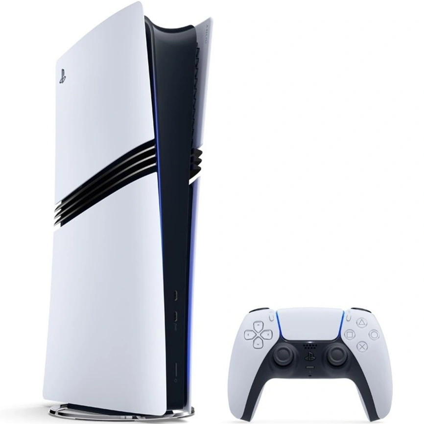 Игровая приставка Sony PlayStation 5 Pro Digital edition (CFI - 71XX) 2TB White фото 3