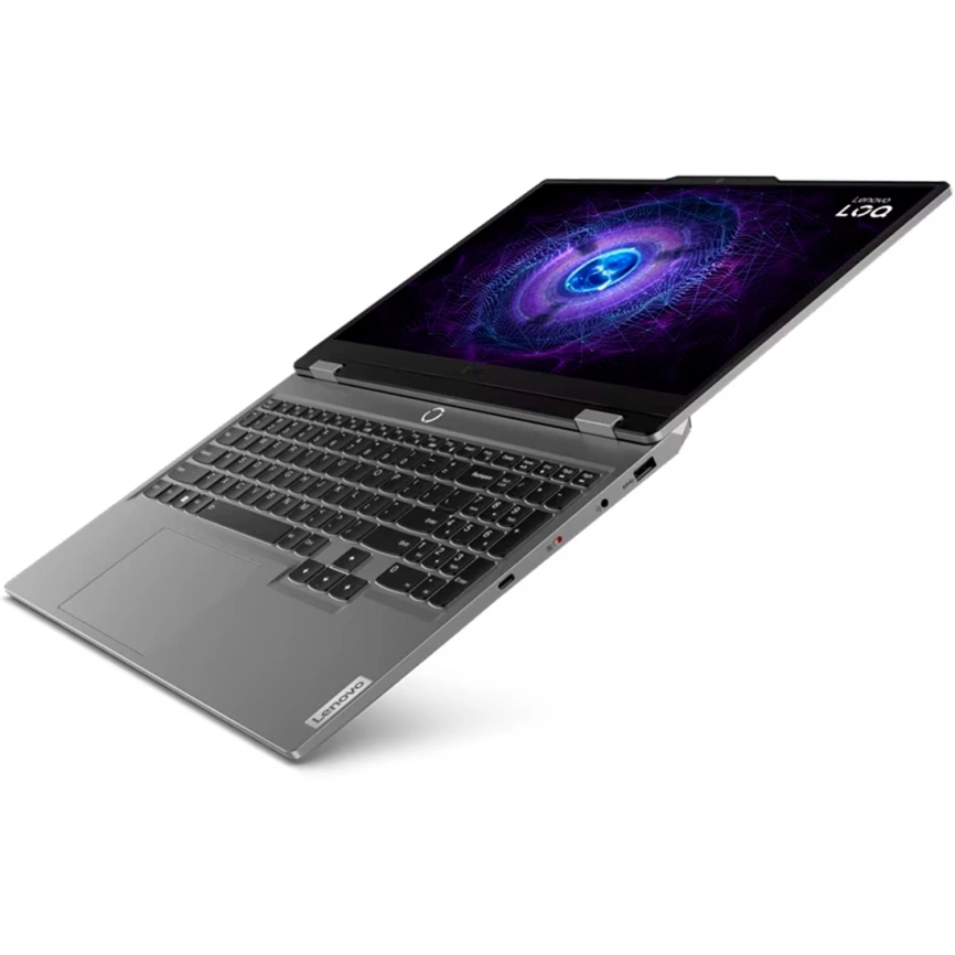 Ноутбук Lenovo LOQ 15IRX9 15.6 FHD IPS/ i7-13650HX/24Gb/1Tb SSD (83DV00NBRK) Luna Grey фото 2