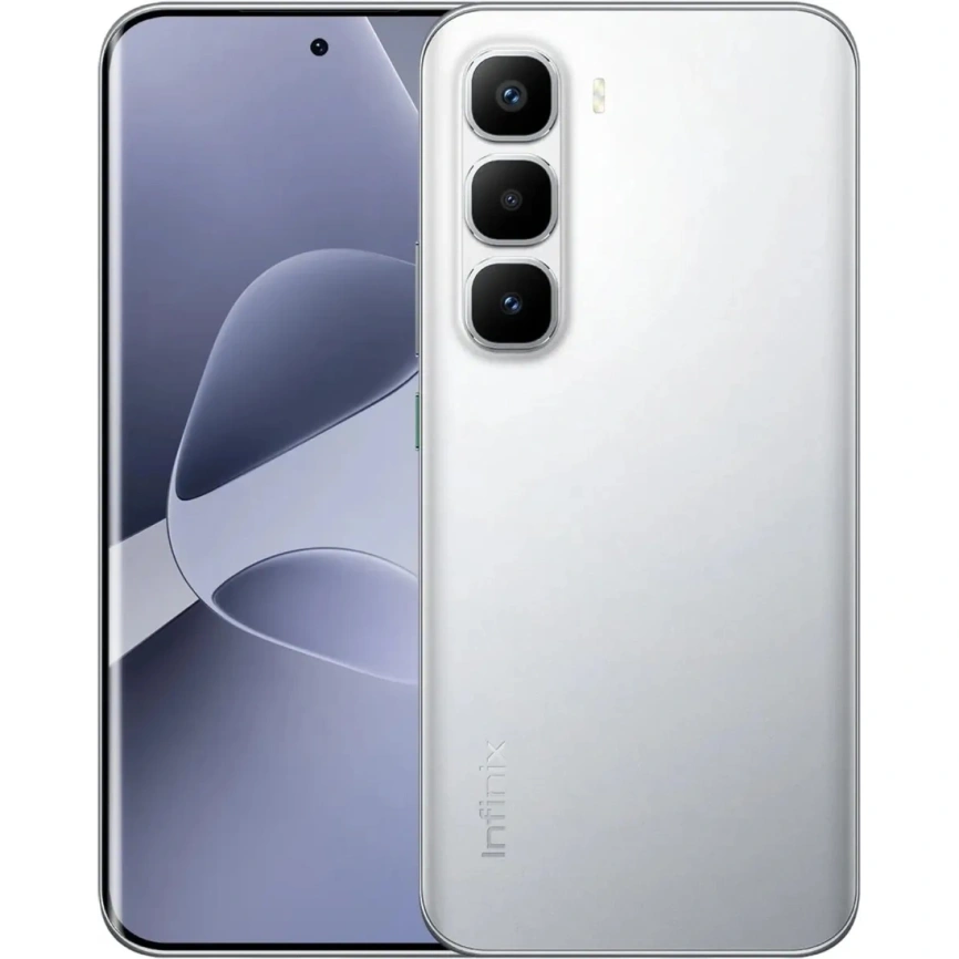 Смартфон Infinix Hot 60 Pro Plus 8/128Gb Titanium Silver фото 4