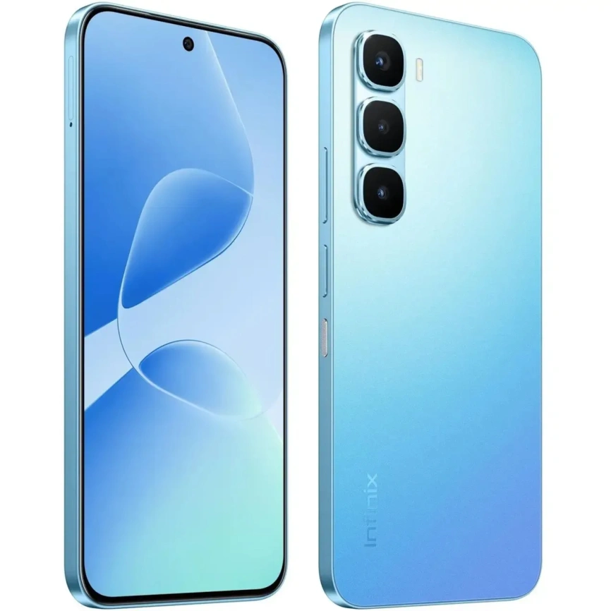 Смартфон Infinix Hot 60 Pro 8/256Gb Sapphire Blue фото 5