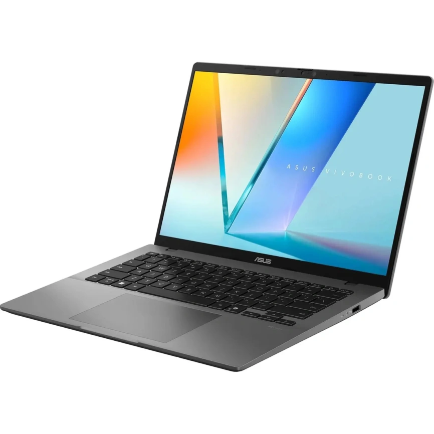 Ноутбук ASUS VivoBook S 14 S3407QA-SF044W 14 OLED/ QS X X1-26-100/16GB/1TB SSD (90NB16B2-M004B0) Matte Gray фото 2