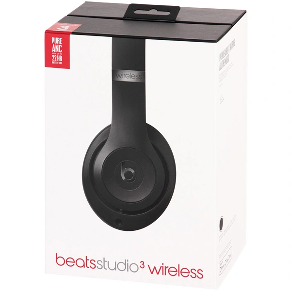 Наушники Beats Studio 3 Wireless Matte Black фото 5