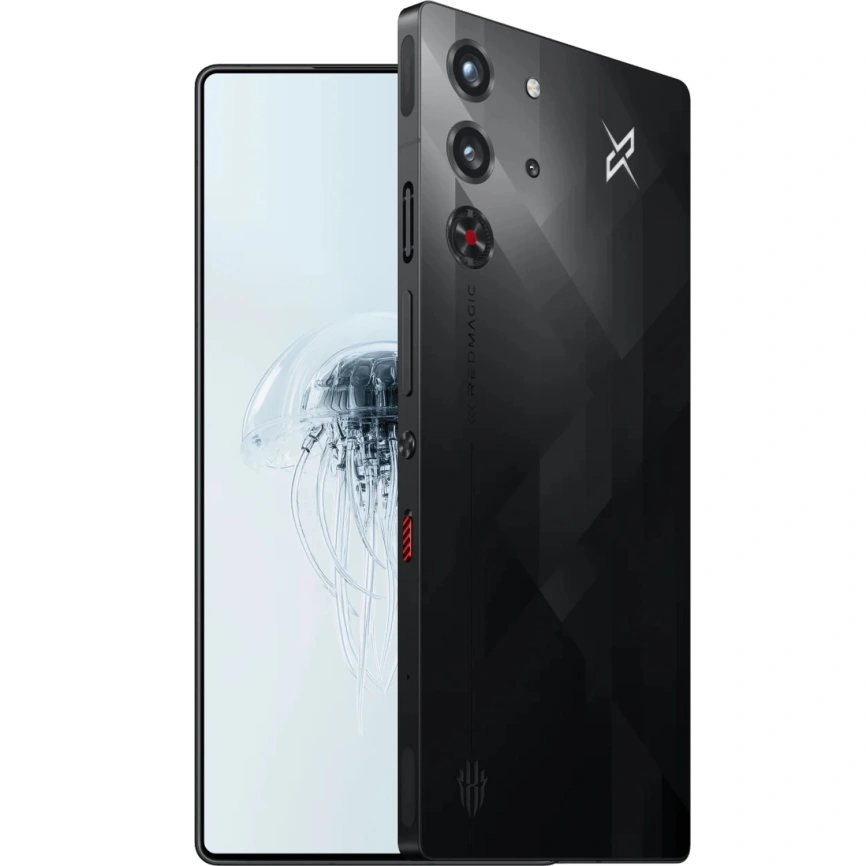 Смартфон ZTE Nubia RedMagic 10 Pro 12/256GB Shadow фото 2