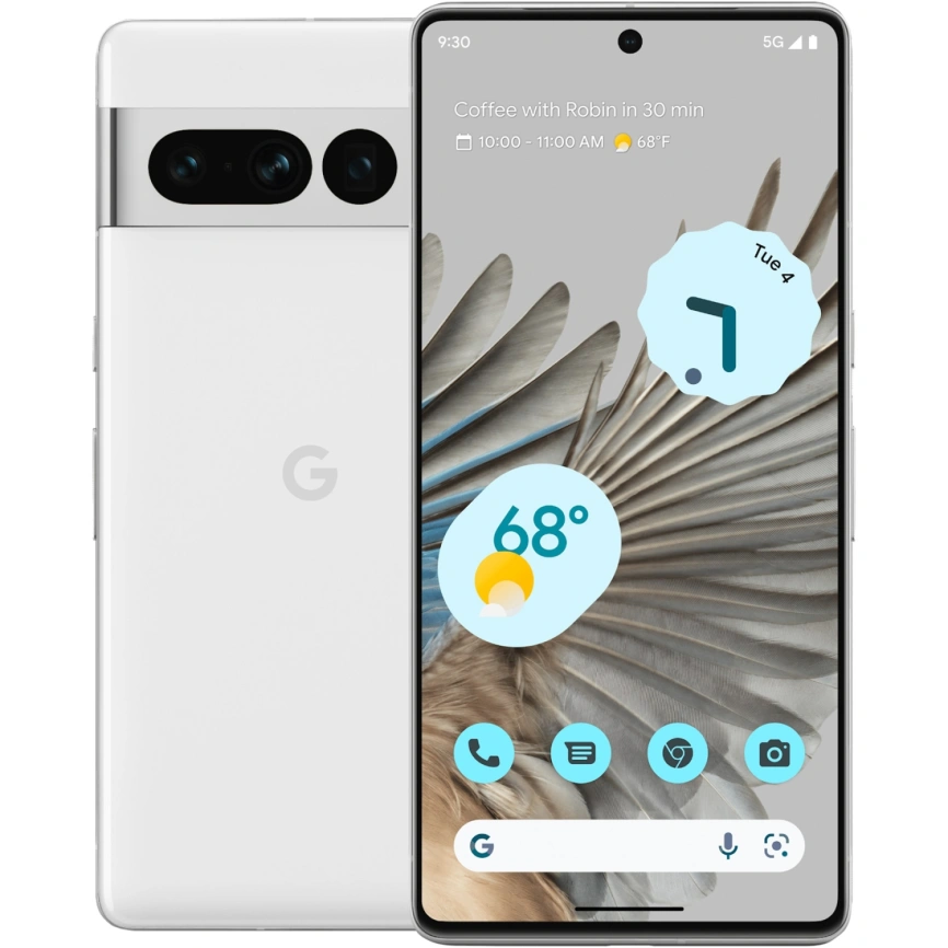 Смартфон Google Pixel 7 Pro 12/128Gb Snow (JP) фото 1