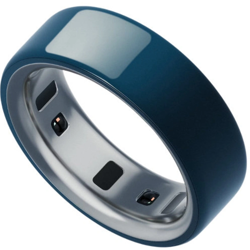 Умное кольцо Oura Ring 4 Size 10 Ceramic Midnight фото 1