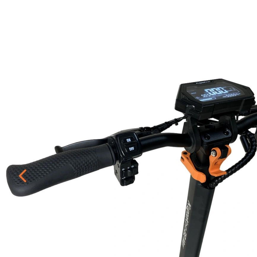 Электросамокат Kugoo Kirin G2 Max Black фото 3