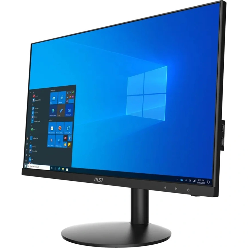 Моноблок MSI PRO AP241 11M-407RU 23.8 FHD IPS/ i3-10105/8GB/250GB SSD (9S6-AE0311-826) Black фото 3