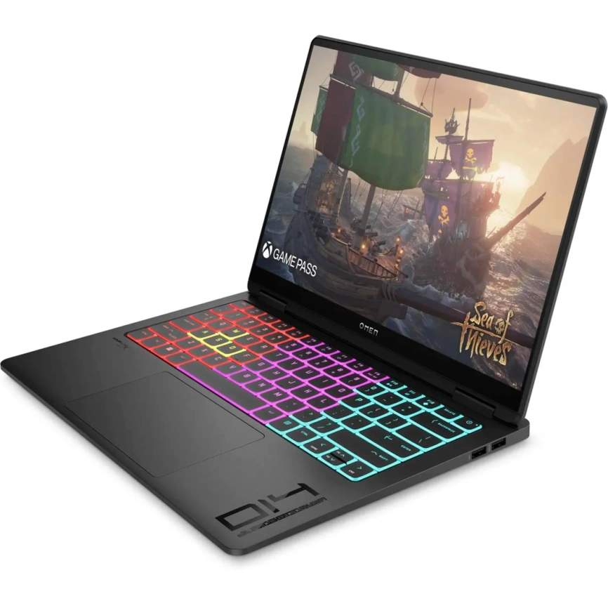 Ноутбук HP Omen 14-fb0016ci 14 2.8K OLED/ i7-155H Ultra/16Gb/1Tb SSD (A1AA6EA) Black фото 4