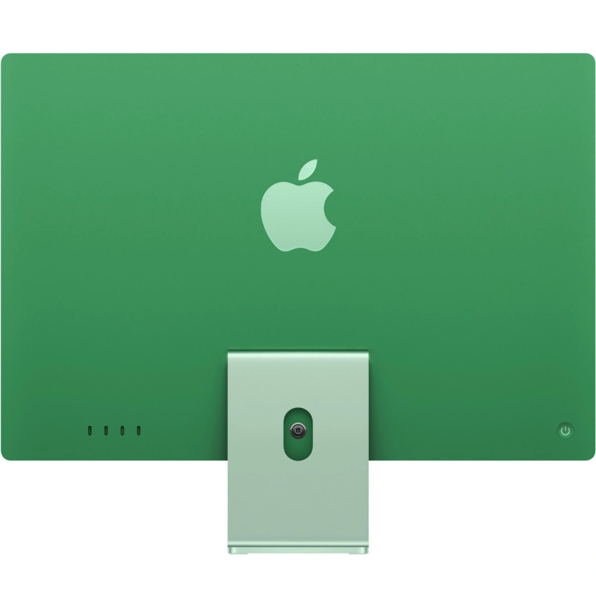 Моноблок Apple iMac (2024) 24 Retina 4.5K M4 10C CPU, 10C GPU/16GB/256Gb(MWUY3) Green фото 2
