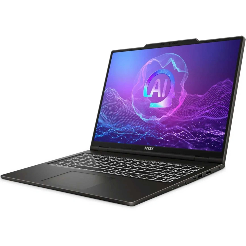 Ноутбук MSI Venture A16 AI+ A3HMG-027XRU 16 OLED/R5 AI 340/16GB/512GB SSD (9S7-261K21-027) Solid Gray фото 2