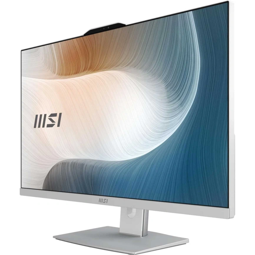 Моноблок MSI Modern AM272P 1M-685XRU 27 FHD IPS/ i7-150U/32GB/1TB SSD (9S6-AF8232-1403) White фото 3