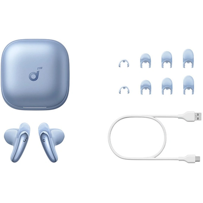 Наушники Anker Soundcore Liberty Buds Light Blue (D1200G31) фото 4