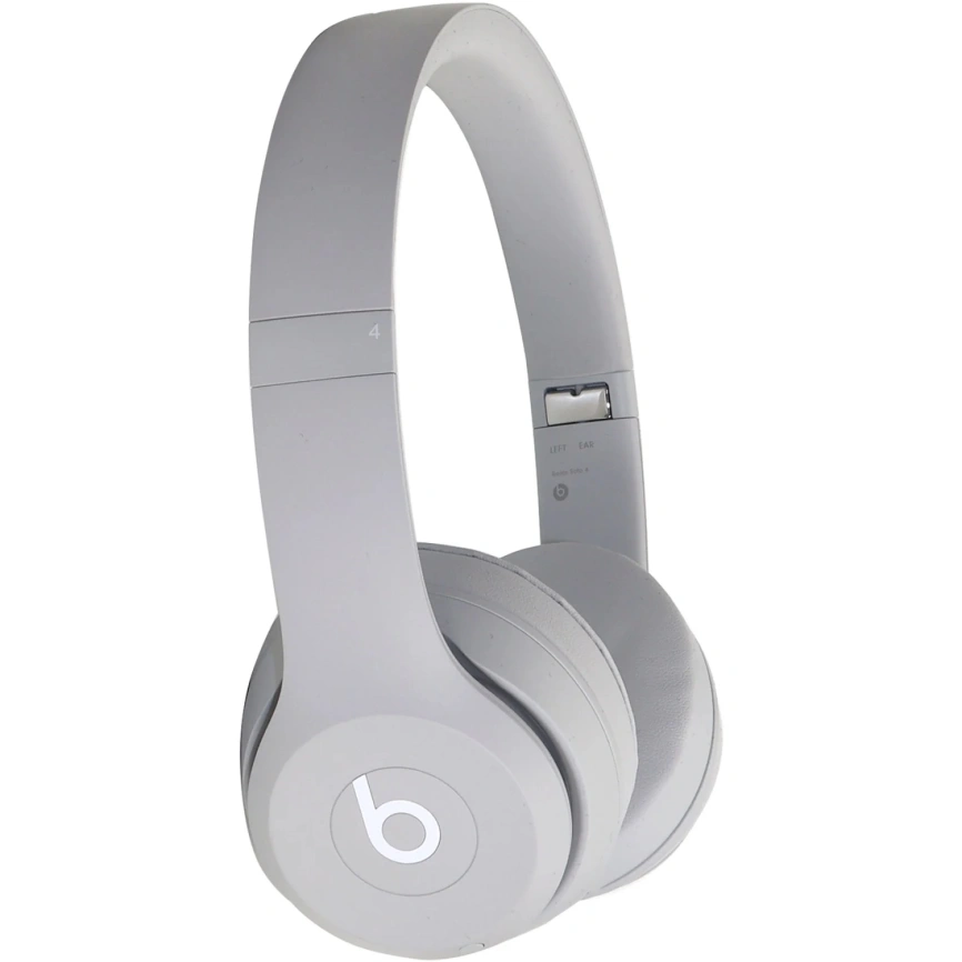 Наушники Beats Solo 4 Wireless Drenched Gray фото 4