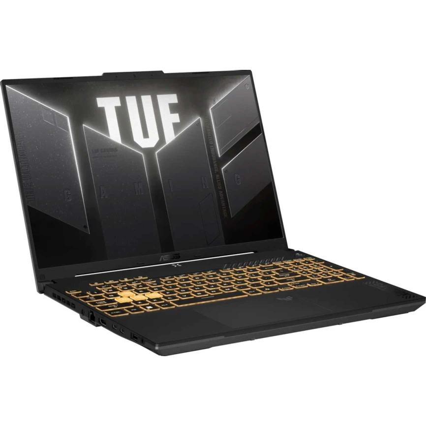 Ноутбук ASUS TUF Gaming F16 FX607VJB-RL103 16 IPS/ i5-210H/16GB/512GB SSD (90NR0MZ6-M005K0) Mecha Gray фото 3