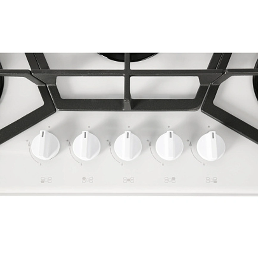 Газовая варочная панель Gefest СГ СН 2340 К22 White фото 4