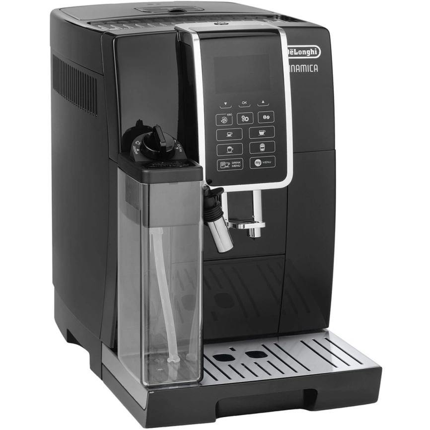 Кофемашина DeLonghi Dinamica ECAM350.55.B Black фото 5