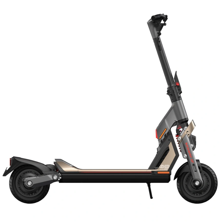 Электросамокат Ninebot Superkickscooter GT2 Dark Gray фото 4