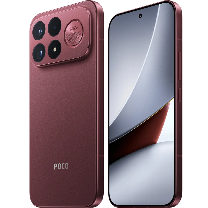 Смартфон Xiaomi Poco F9 Ultra 12/256Gb Dark Cherry Global Version фото 6