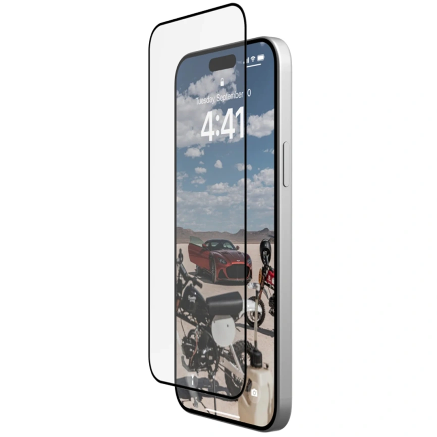 Защитное стекло GLASS-M iPhone 15 фото 1