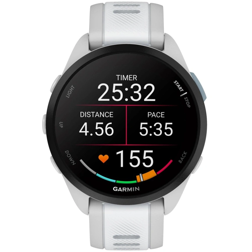 Смарт-часы Garmin Forerunner 165 (010-02863-21) Mist Gray/Whitestone фото 3