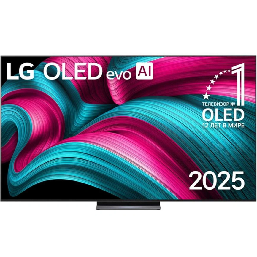 Телевизор LG OLED77C5RLA.ARUG 77" 2025 фото 1