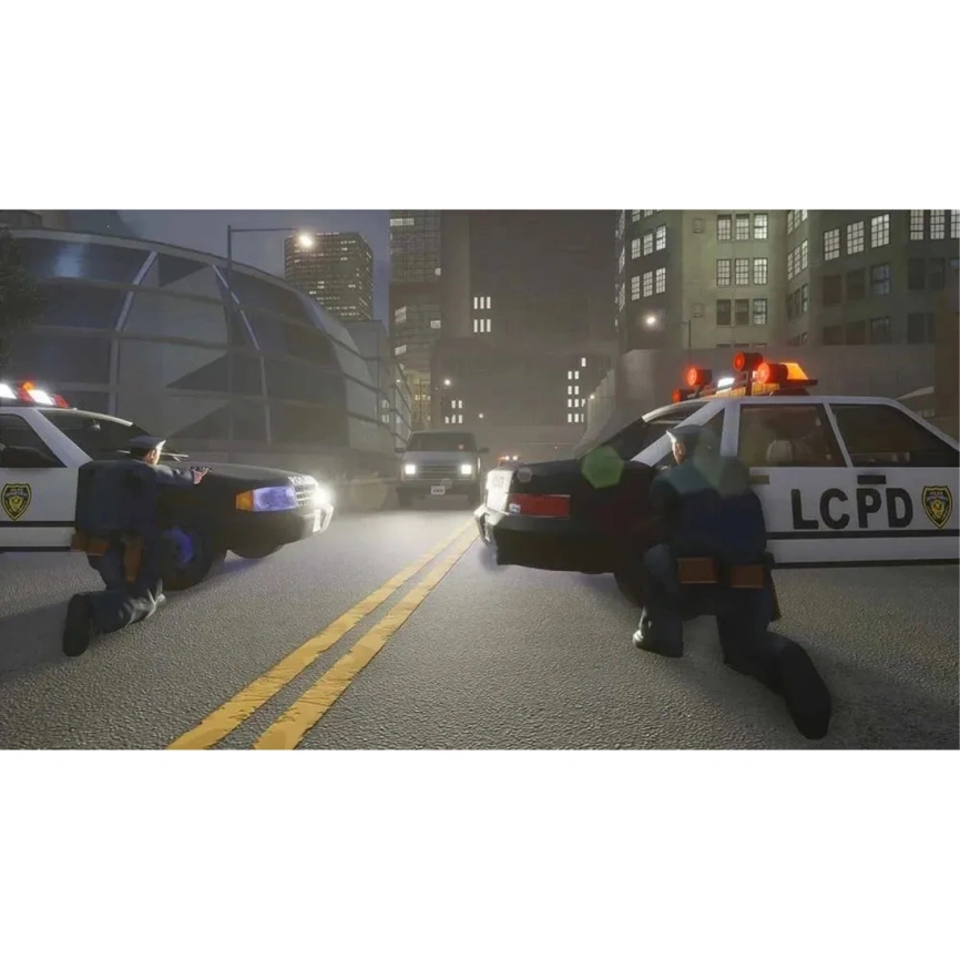 Игра Rockstar Games Grand Theft Auto: The Trilogy - The Definitive Edition (Русские субтитры) (Nintendo Switch) фото 4