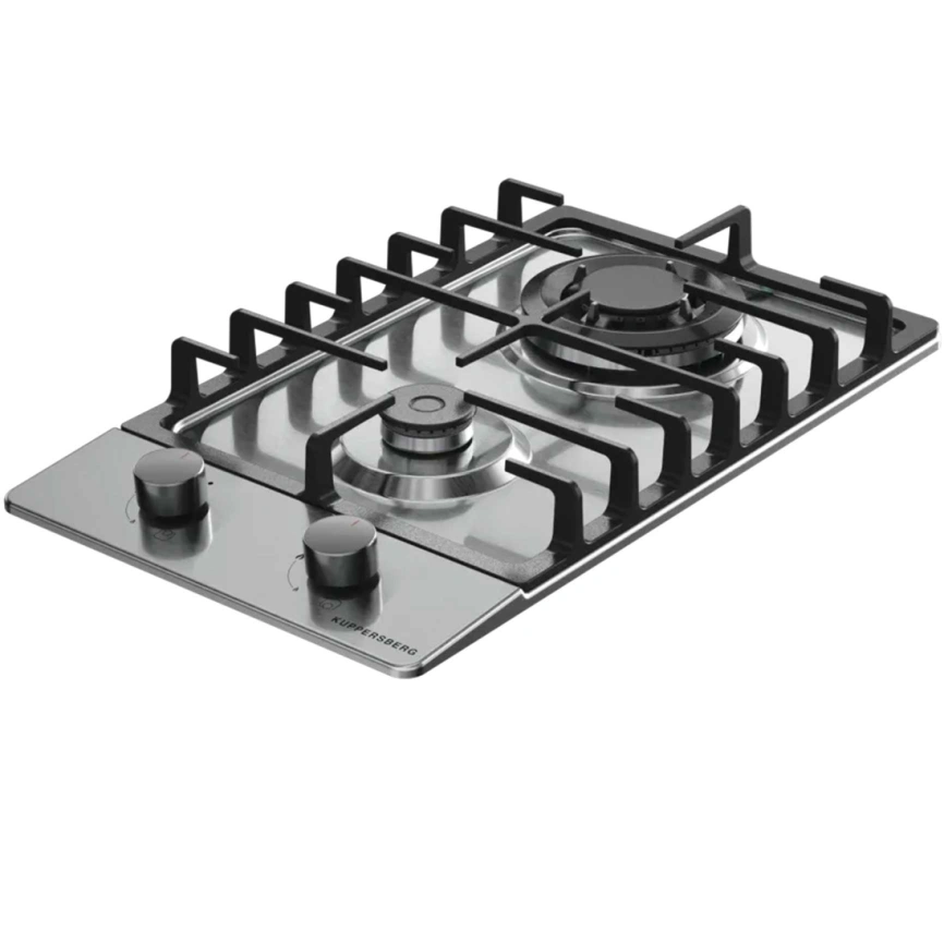 Газовая варочная панель Kuppersberg FS 36 X Silver фото 2