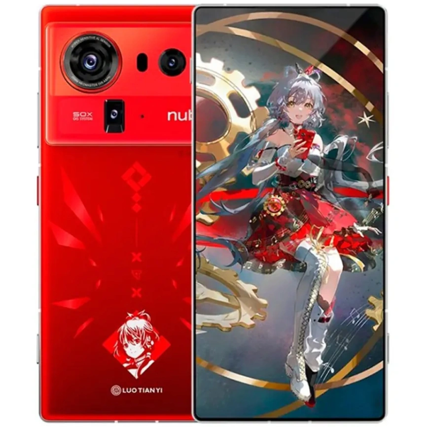 Смартфон ZTE Nubia Z80 Ultra 16/1Tb Luo Tianyi фото 1