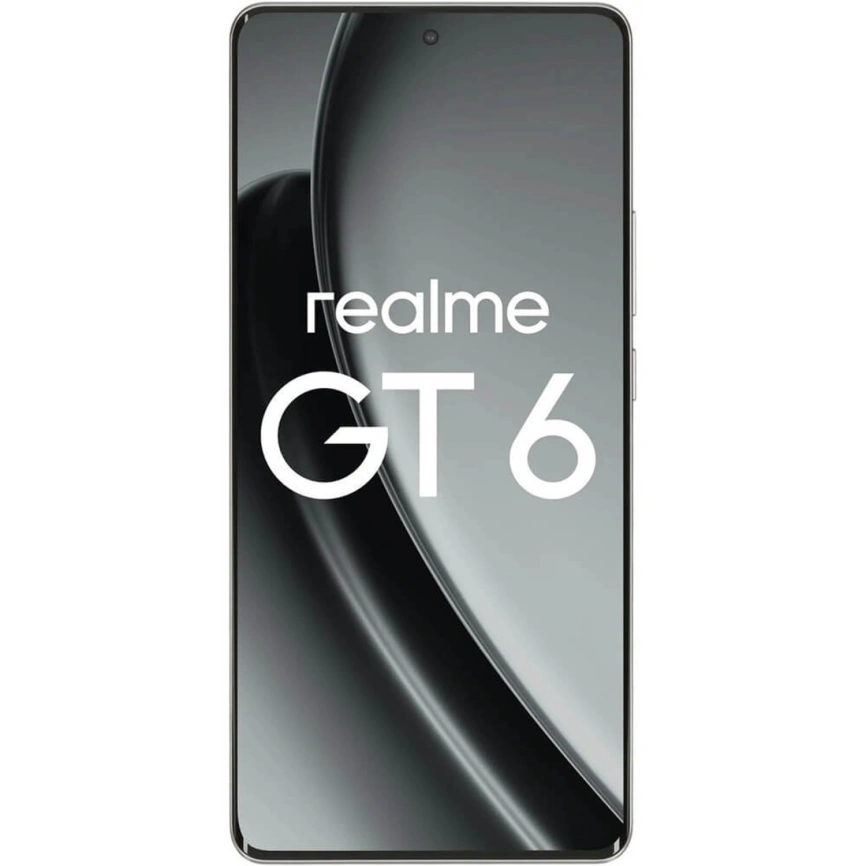 Смартфон Realme GT 6 16/512Gb Fluid Silver фото 8