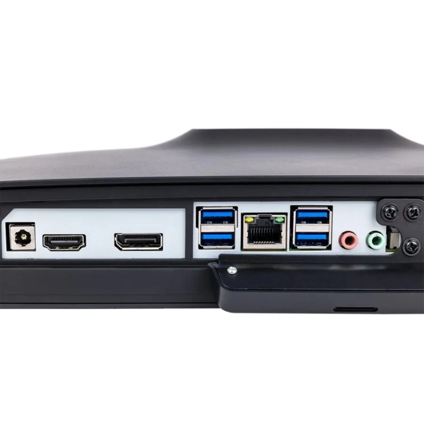 Моноблок Hiper V28 23.8 FHD IPS/ i5-12400/16GB/512GB SSD (HV31H6I5S512R16B) Black фото 12