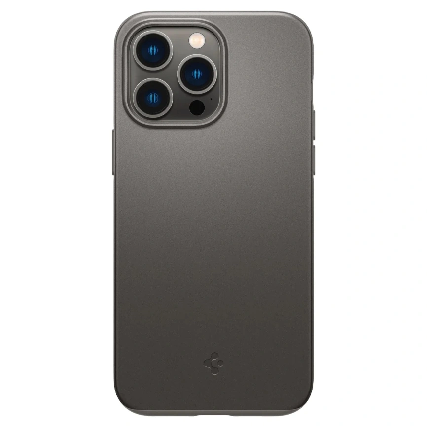 Чехол Spigen Thin Fit для iPhone 14 Pro (ACS04782) Gunmetal фото 7