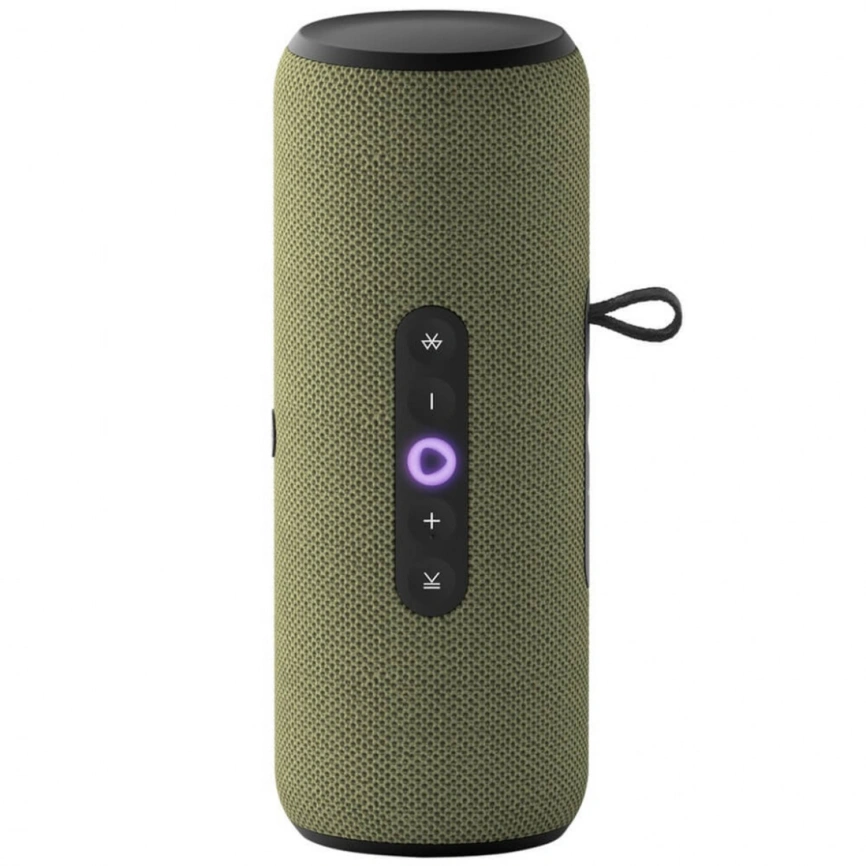 Портативная колонка Яндекс Станция Стрит Зеленый фото 2