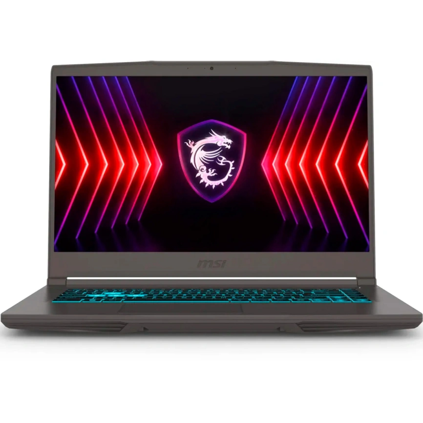 Ноутбук MSI Thin 15 B12UCX-1415AU 15.6 FHD IPS/ i5-12450H/16GB/512GB SSD (9S7-16R831-1415) Gray фото 1