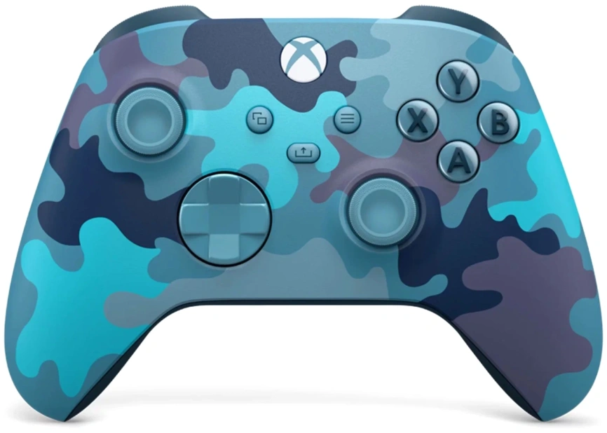 Джойстик беспроводной Microsoft Xbox Series Mineral Camo фото 3