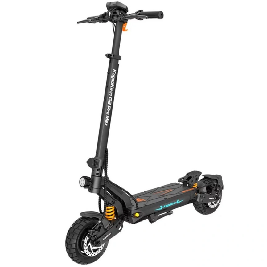 Электросамокат Kugoo Kirin G2 Pro Max Black фото 1