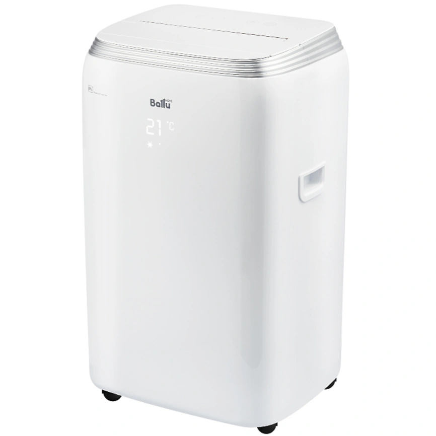 Мобильный кондиционер Ballu Platinum Comfort BPHS-08H White фото 2