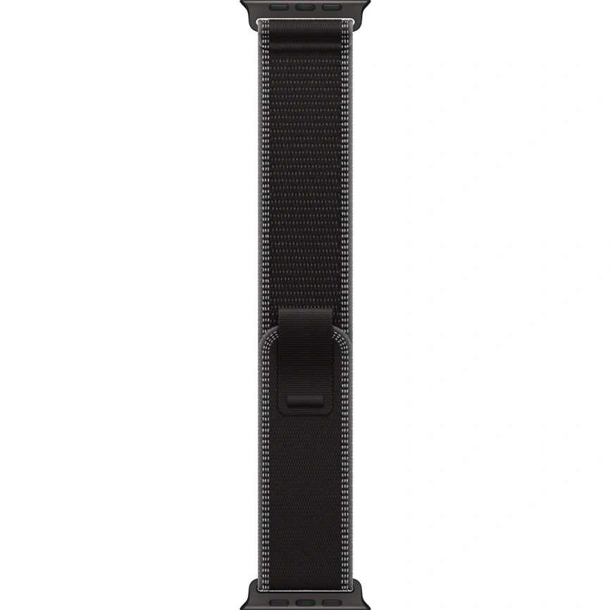 Смарт-часы Apple Watch Ultra 3 (2025) 49mm Black Titanium Case with Black/Charcoal Trail Loop M/L фото 2